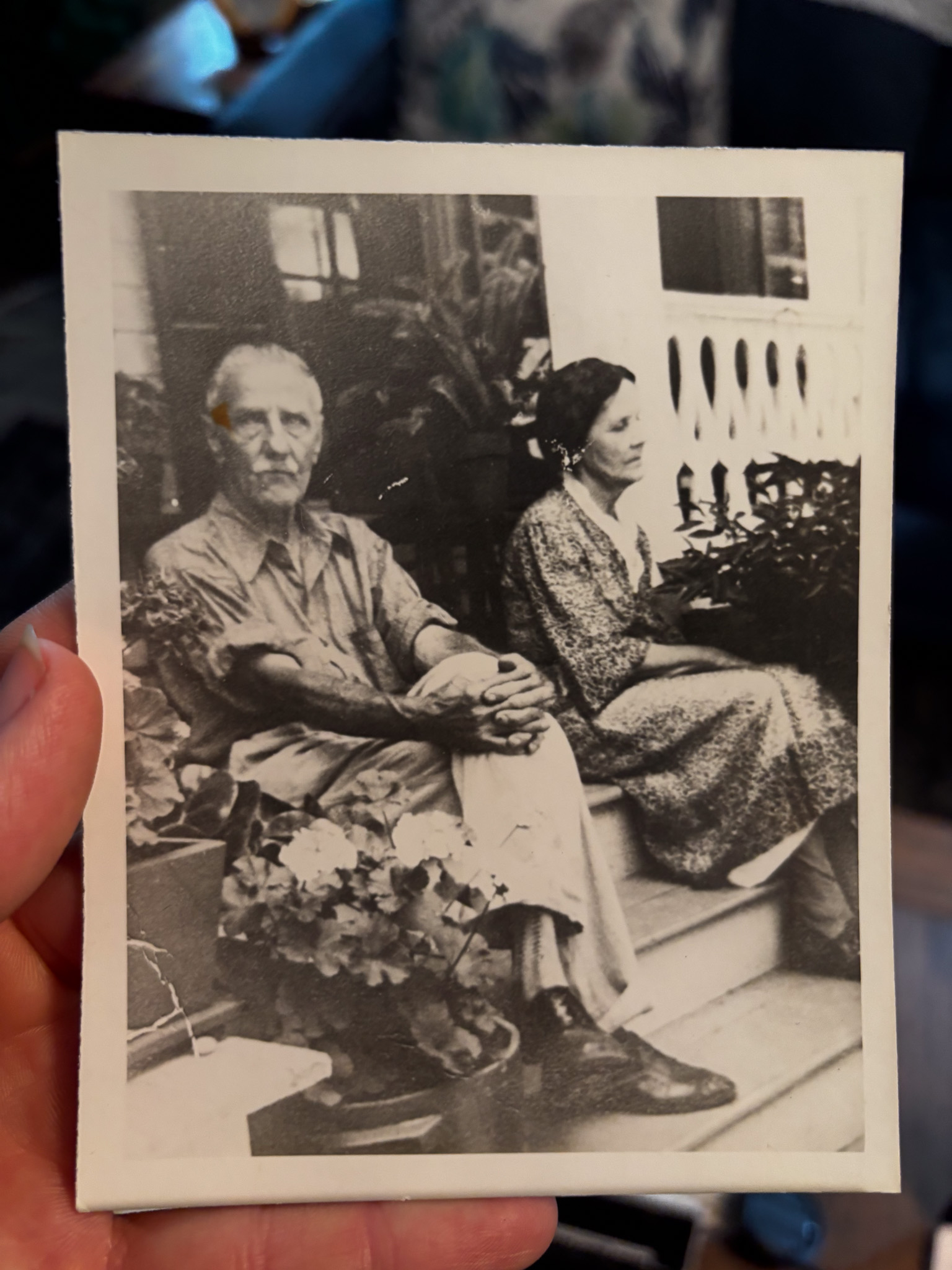 Alfred and Nellie Cook, June 7, 1938