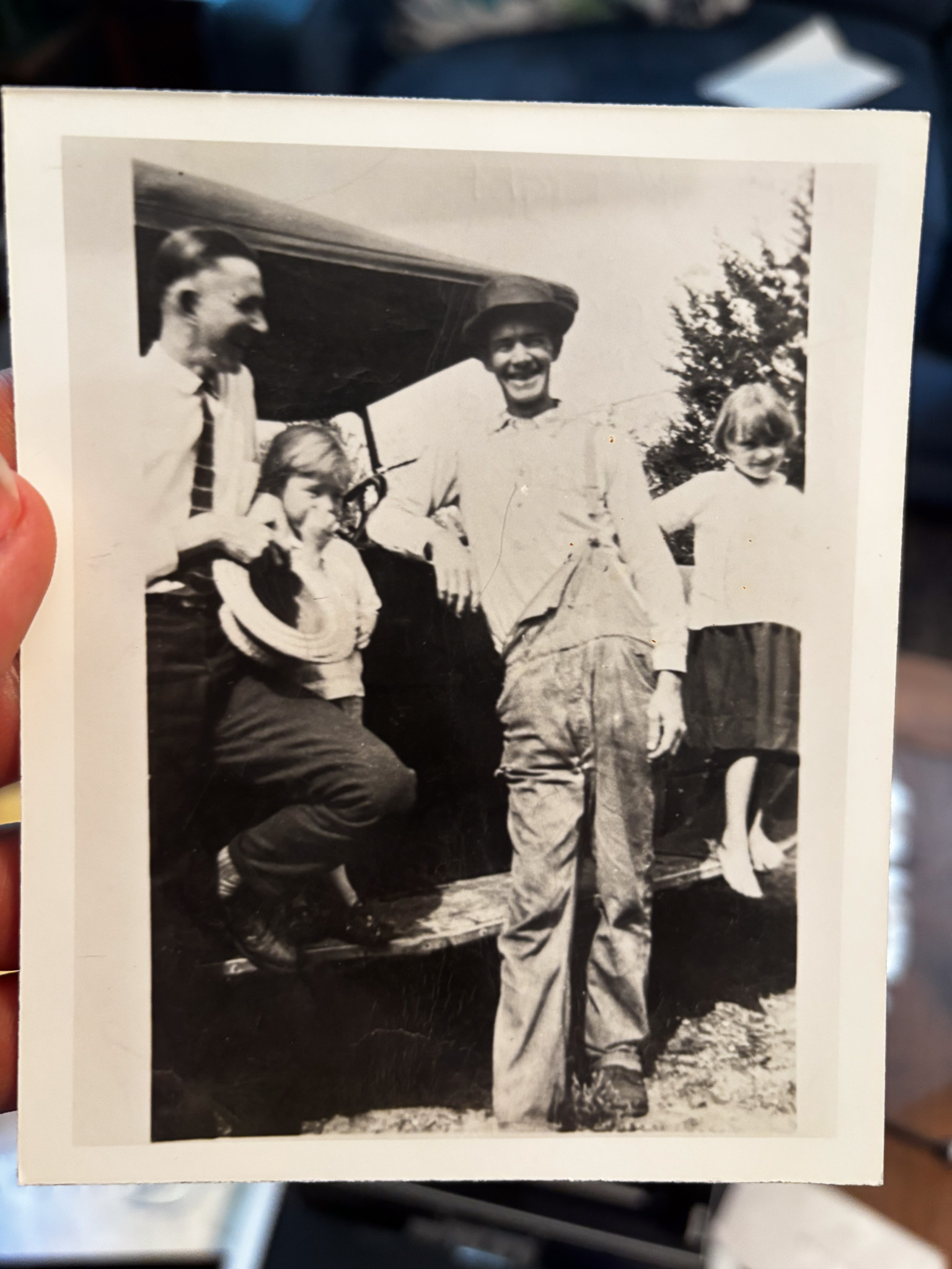 Clarence, Bud, Rupert, Lucille Jones