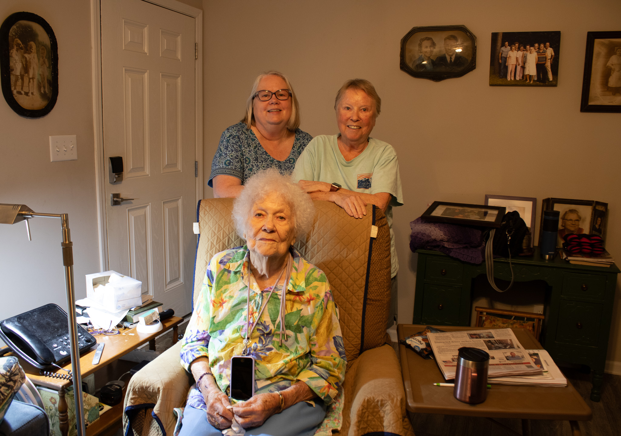 Aunt Dot, Loraine, Debi